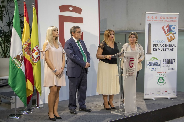 La Feria General de Muestras, principal escaparate del ncleo empresarial de la provincia con ms de 225 expositores